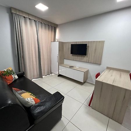 Atrium Residence - Locacao Temporada Калдас Новас Екстериор снимка