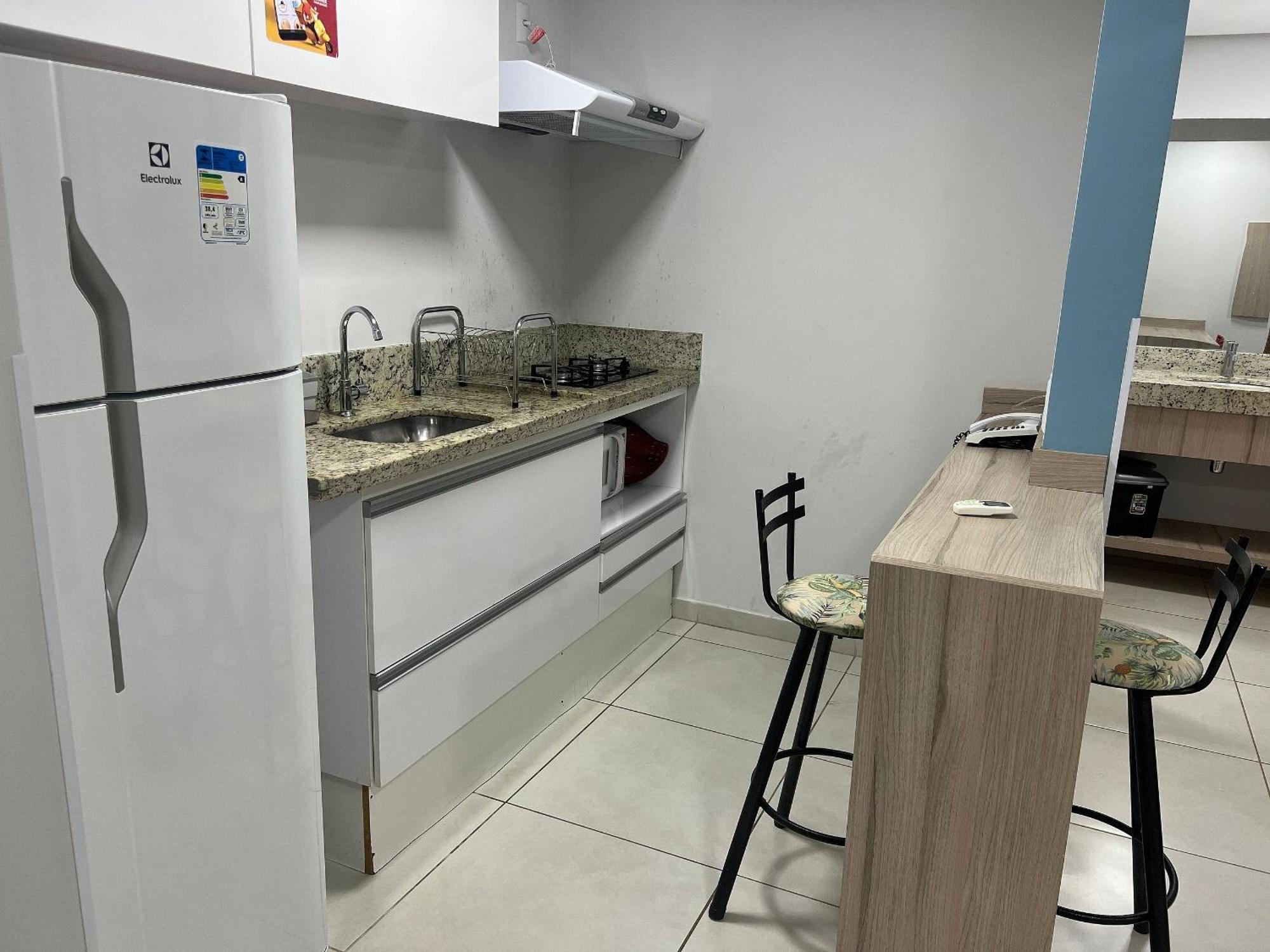 Atrium Residence - Locacao Temporada Калдас Новас Екстериор снимка