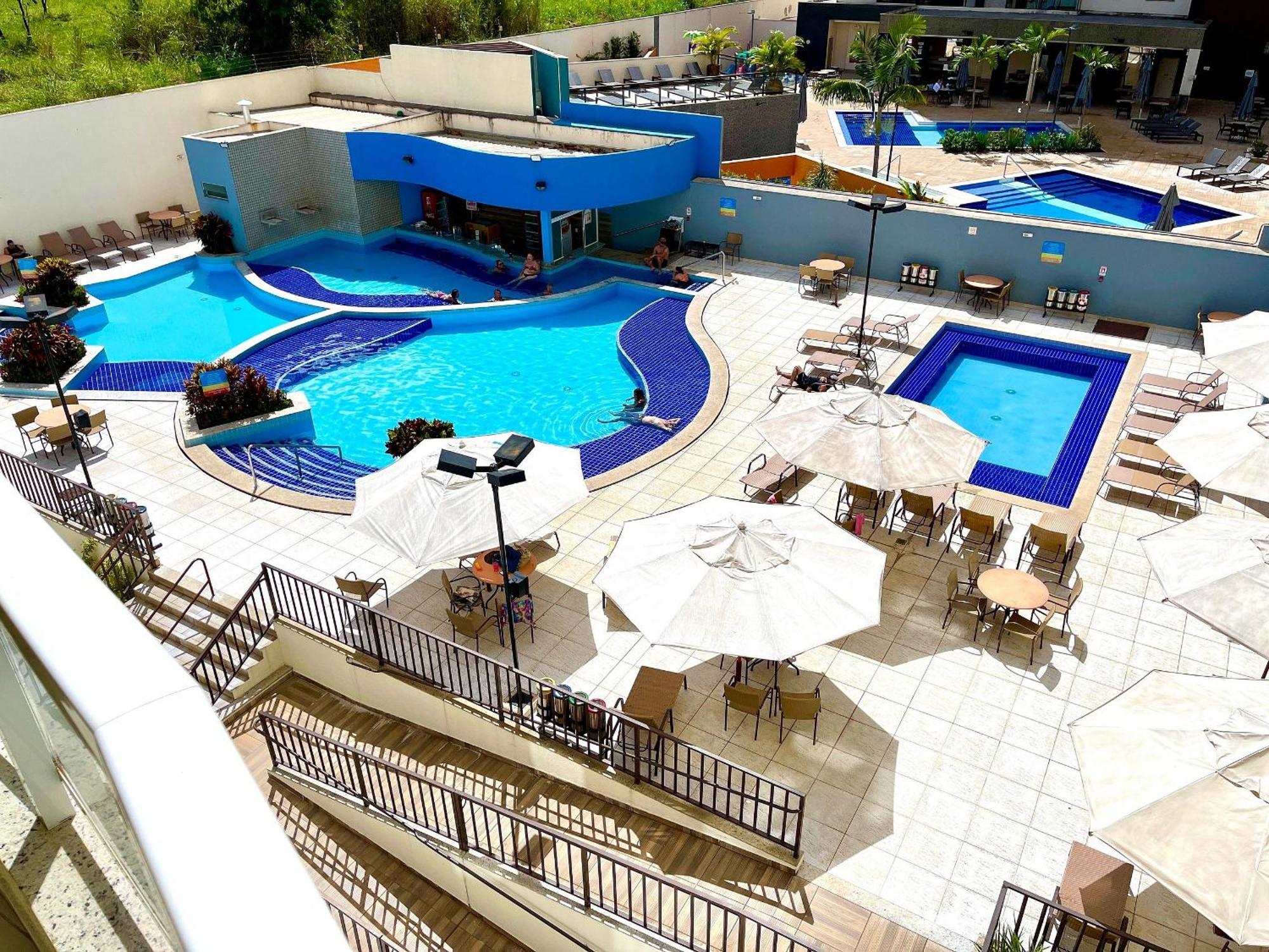 Atrium Residence - Locacao Temporada Калдас Новас Екстериор снимка