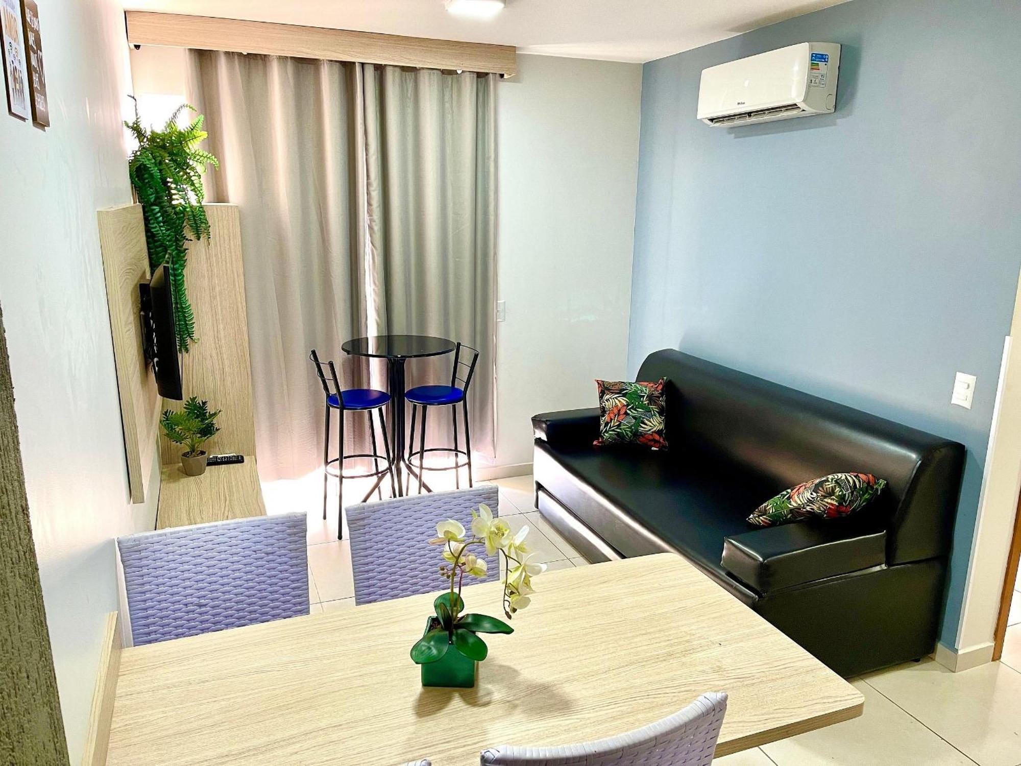 Atrium Residence - Locacao Temporada Калдас Новас Екстериор снимка