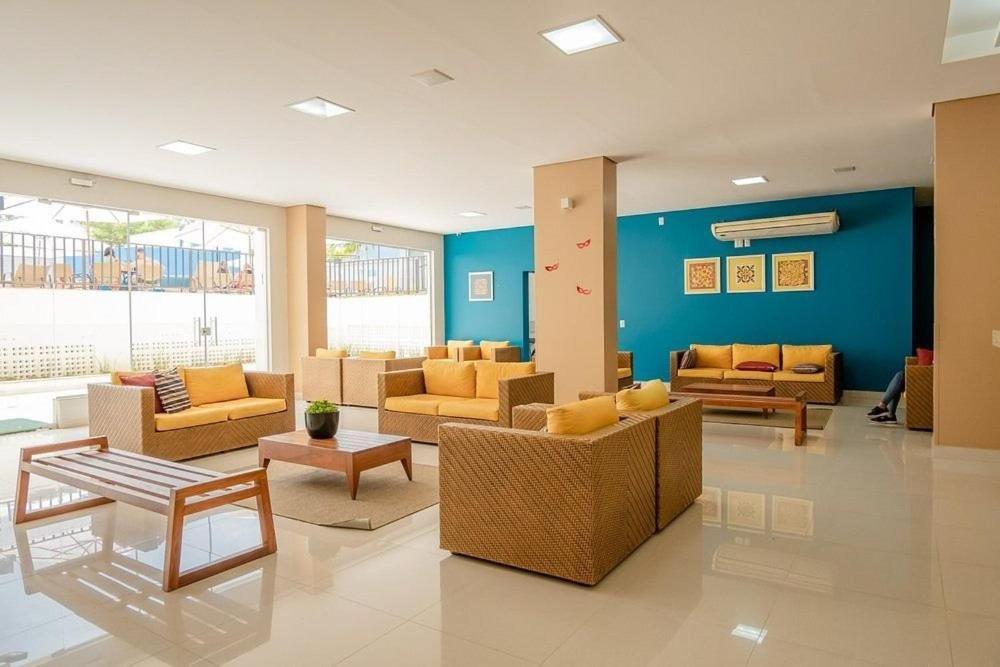Atrium Residence - Locacao Temporada Калдас Новас Екстериор снимка