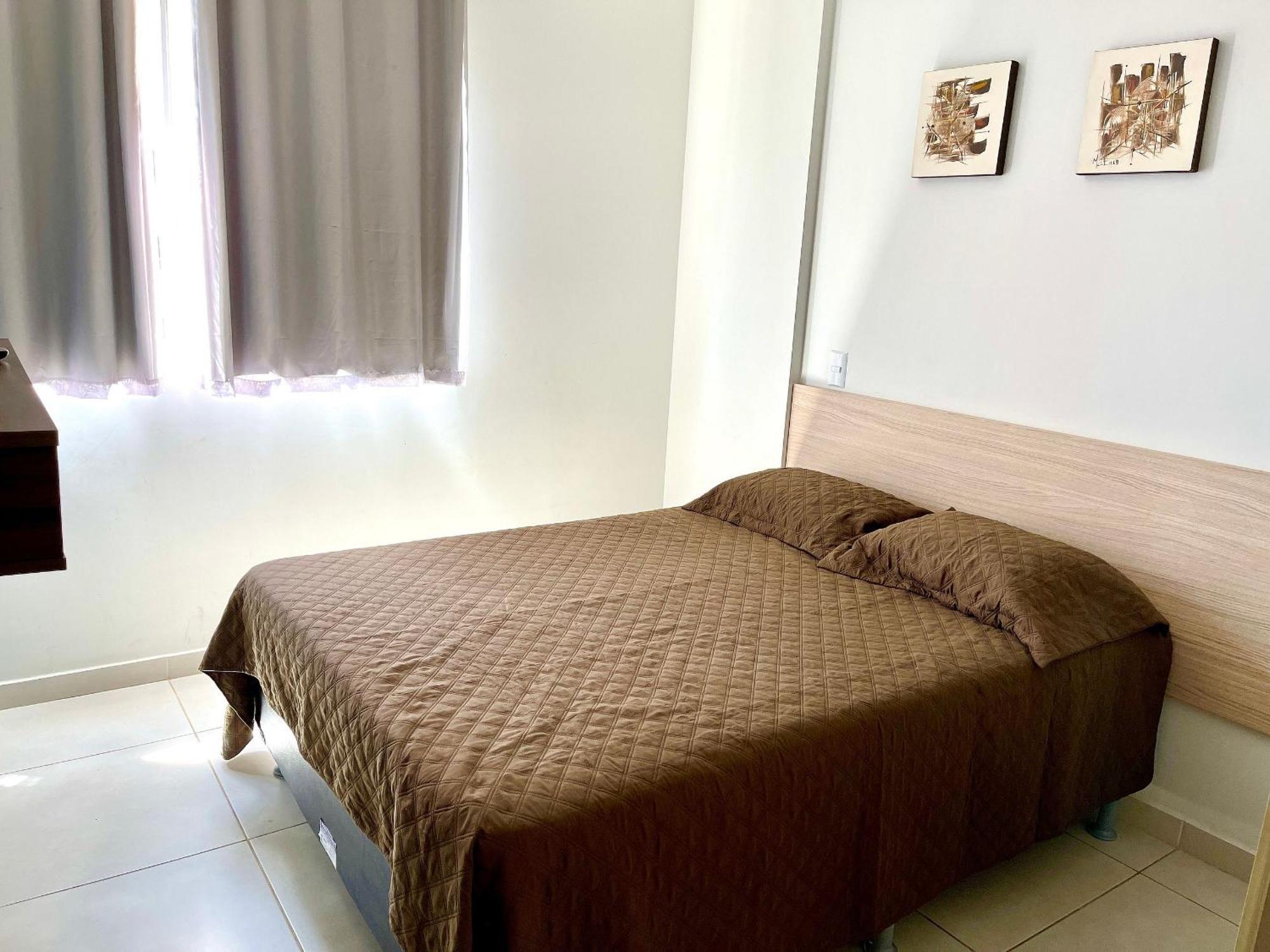 Atrium Residence - Locacao Temporada Калдас Новас Екстериор снимка