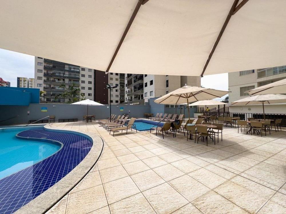 Atrium Residence - Locacao Temporada Калдас Новас Екстериор снимка